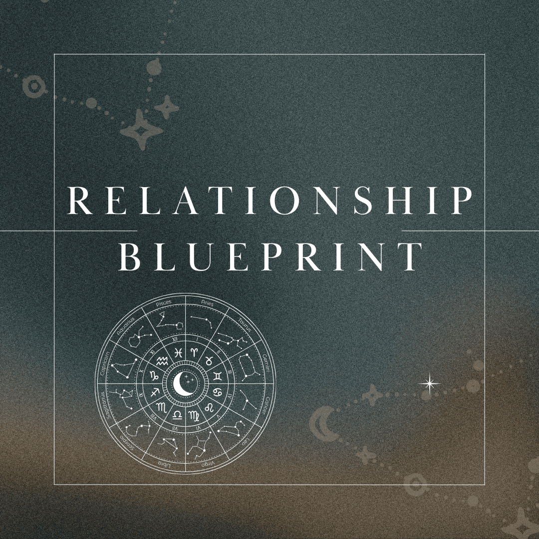 Astrology Relationship Blueprint by Back2Nature Wellness