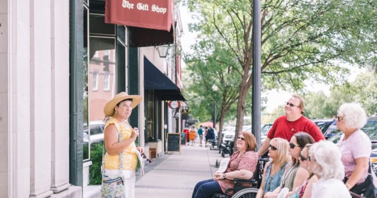 Taste of Thomasville Food Tour in Georgia