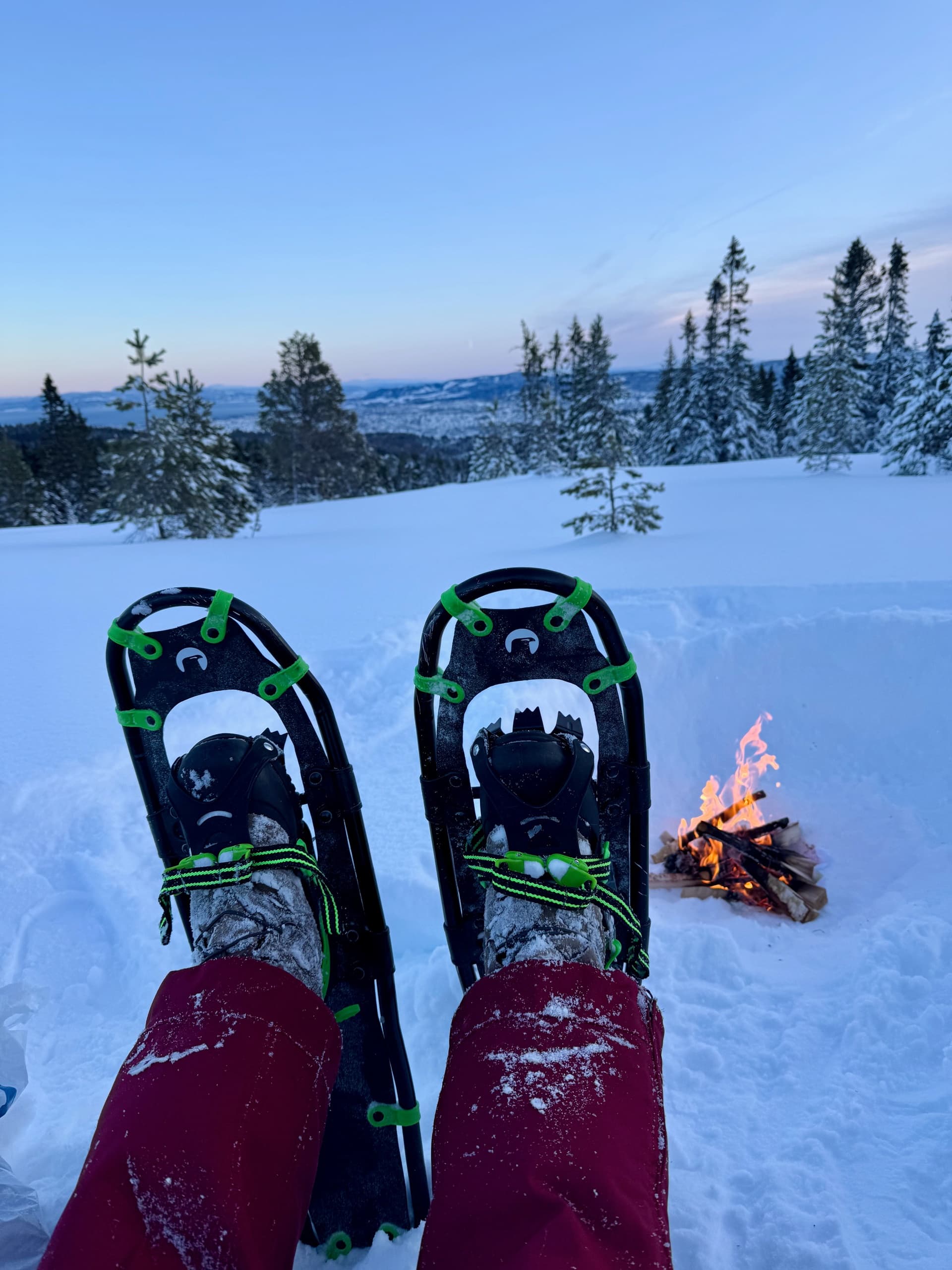 Harborfront Snowshoe Rentals at Brattørkaia — Self-Service Winter Gear in Trondheim photo 3