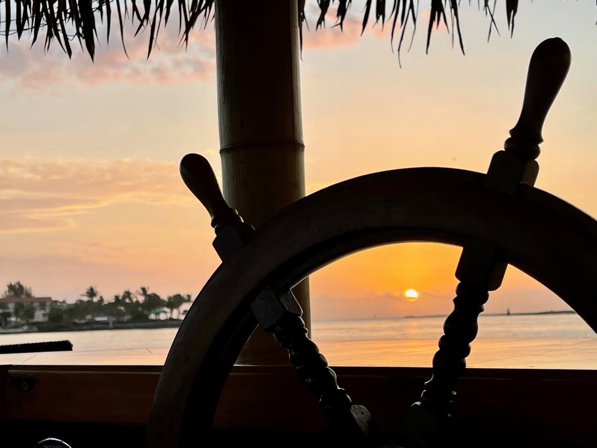 Sunset Tiki Cruise with Cruisin' Tikis West Palm Beach in Jupiter