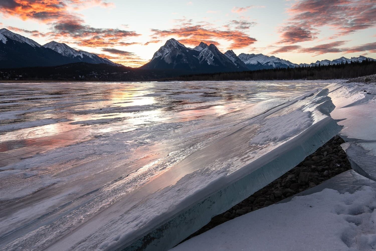 Icefields Parkway Photography Tour: Peyto, Bow Lake & Mistaya Canyon photo 2