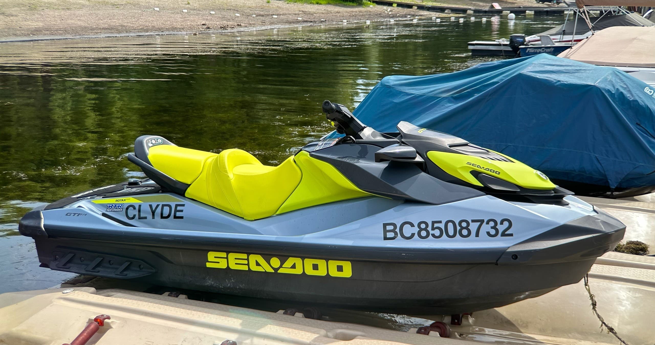 Sea-Doo Adventures at Finz Resort on Shuswap Lake