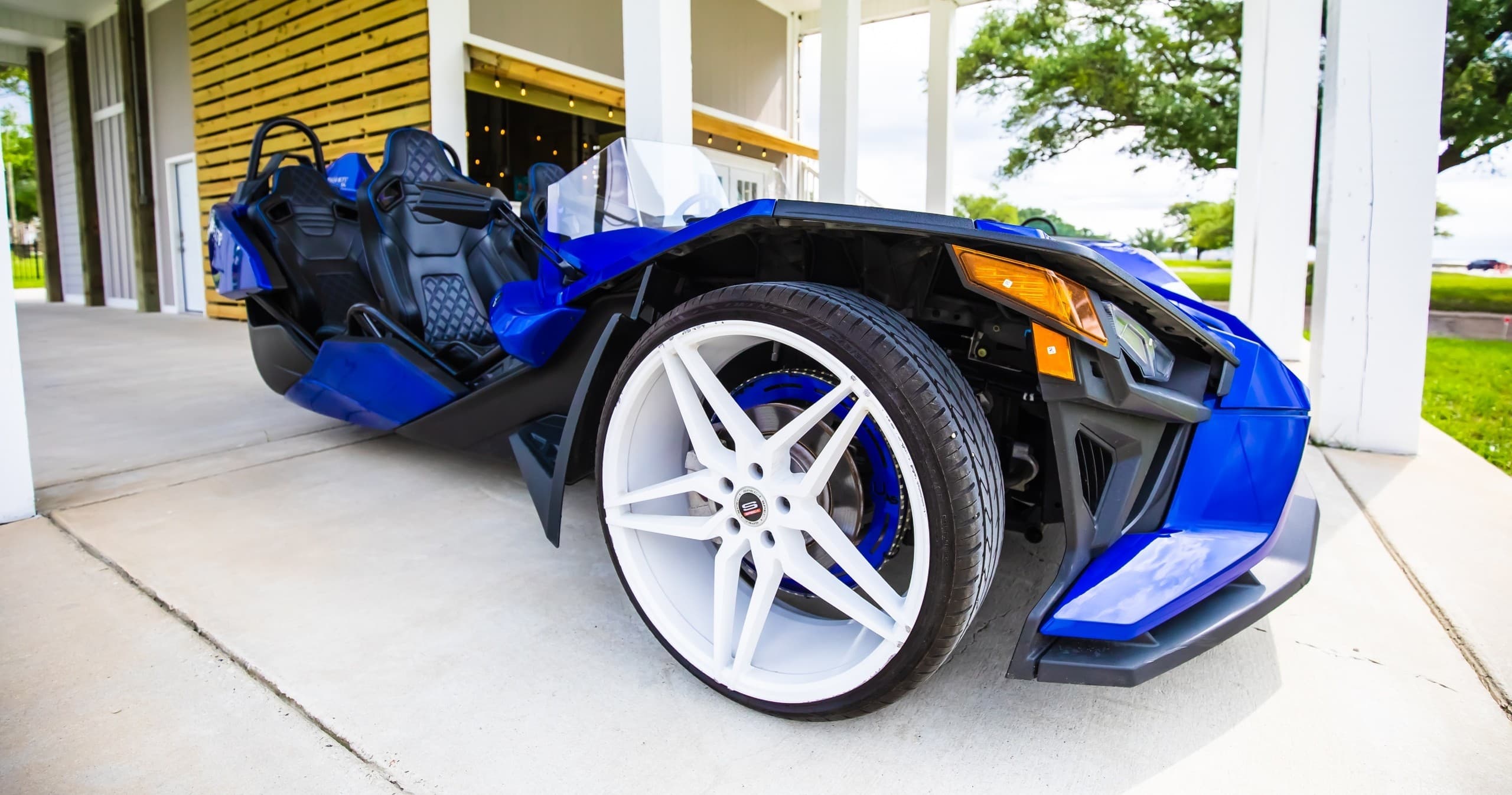 Cruise St. Augustine’s Coastline with Four-Seater Automatic Slingshot Rentals