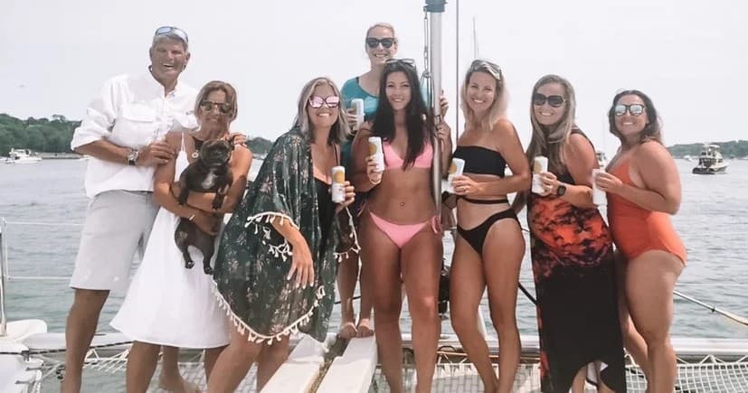 Latitude 41 Catamaran Charter team