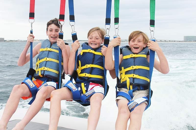 Sky Surfing Adventure at Orange Beach with Sky Surfer