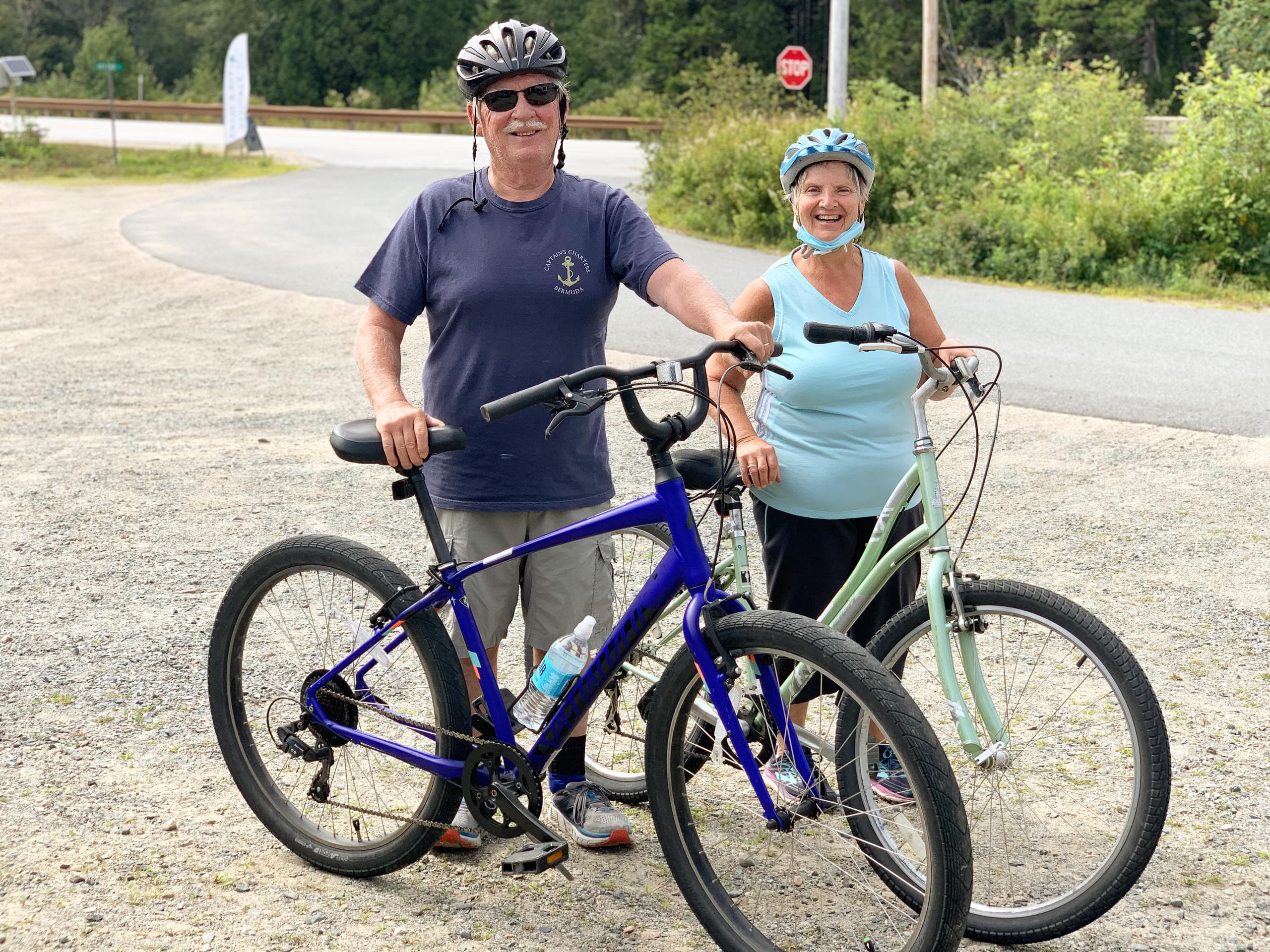 Land Adventures: Sea Schoodic Bike Rental in Maine