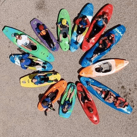 Youth Kayak Academy in Castlegar, BC