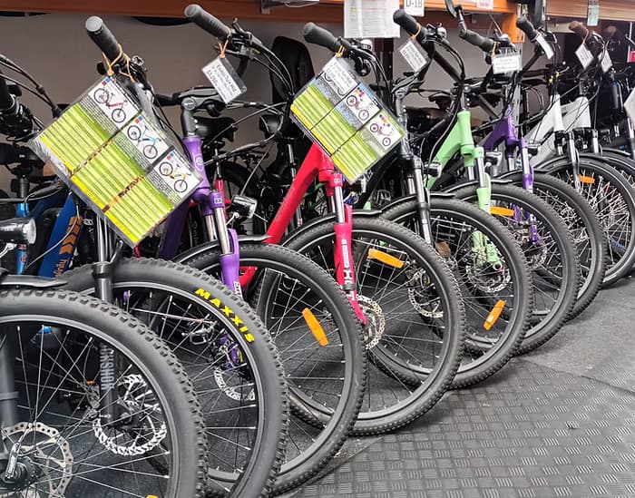 Electric Bike Rentals with Clycycles in Auckland
