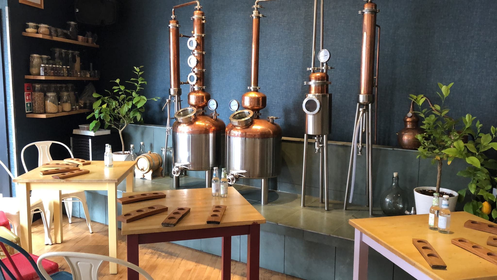 Distillery & Tasting Experience at 56 North Distillery
