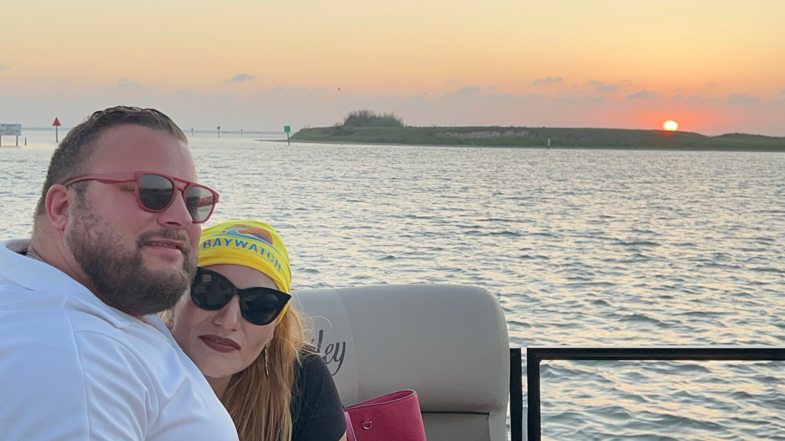 Water-Activities: Sunset Cruise with Baywatch Tours Corpus Christi