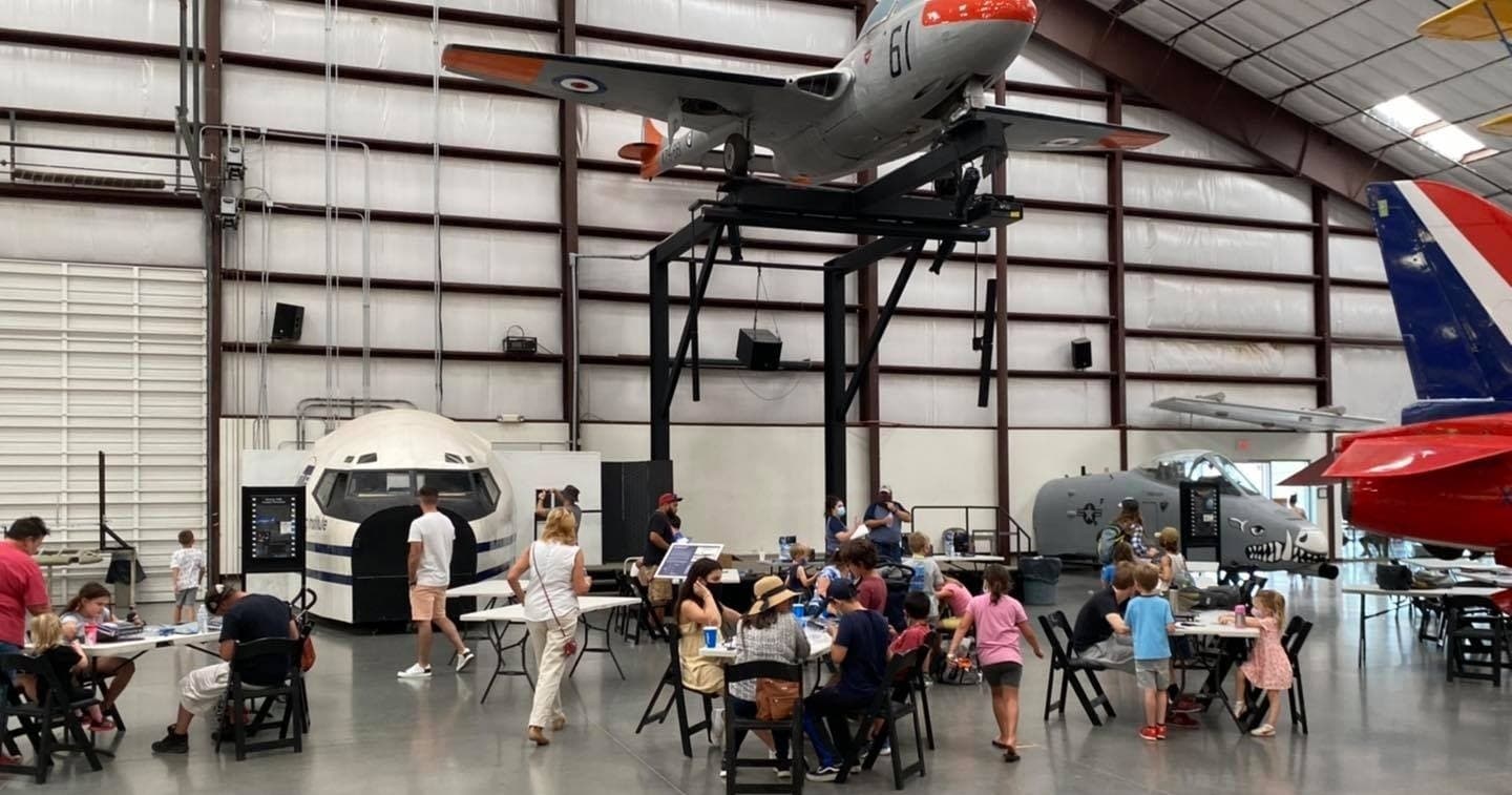 School & Youth Group Adventures at Pima Air & Space Museum
