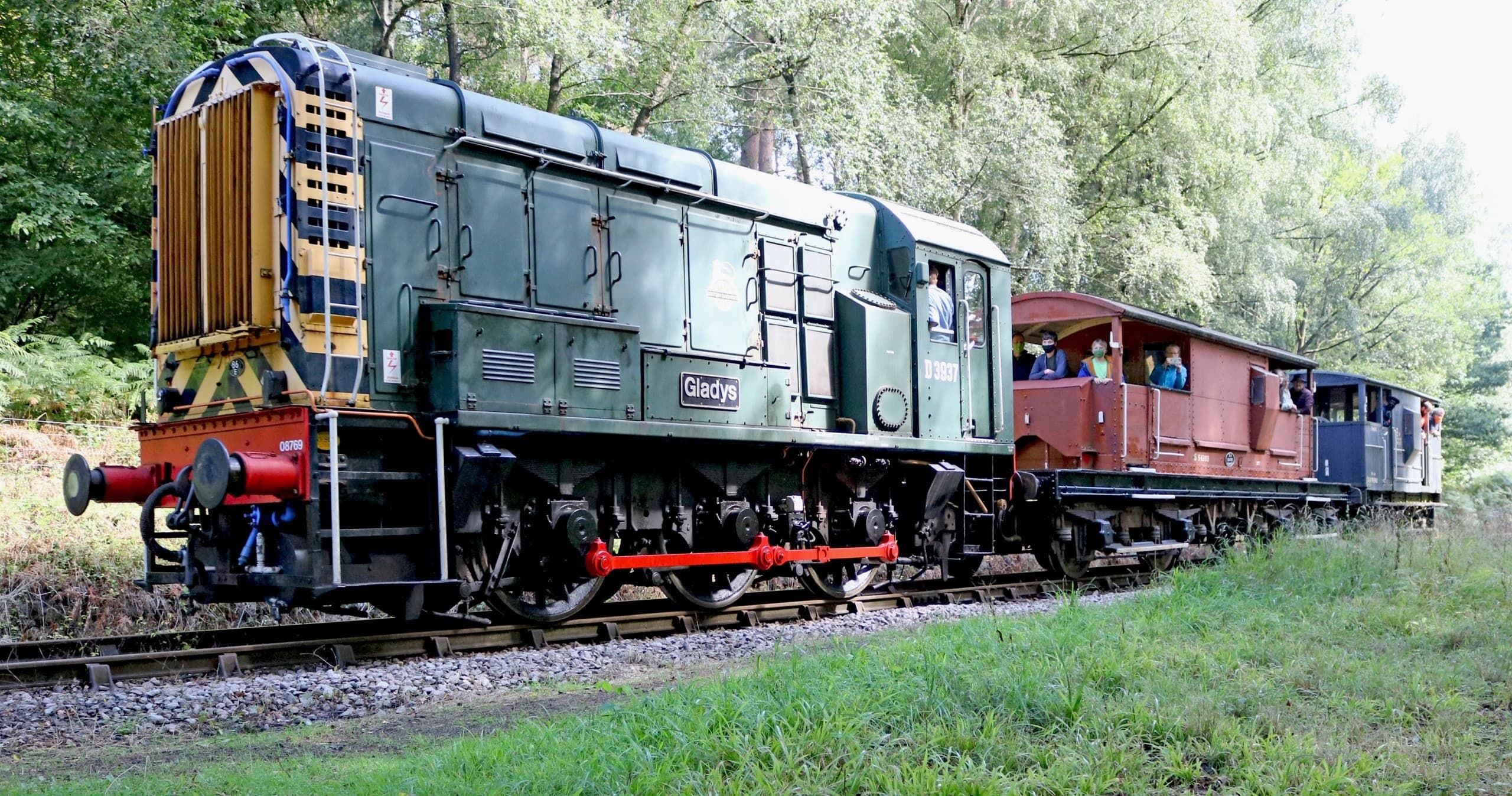 Land Adventures: Diesel Driving Experience at Dean Forest Railway