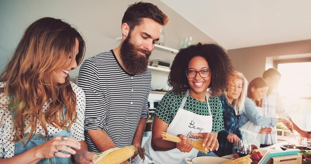 Hands-On Adult Cooking Class in Saint Paul at Way Cool Cooking School