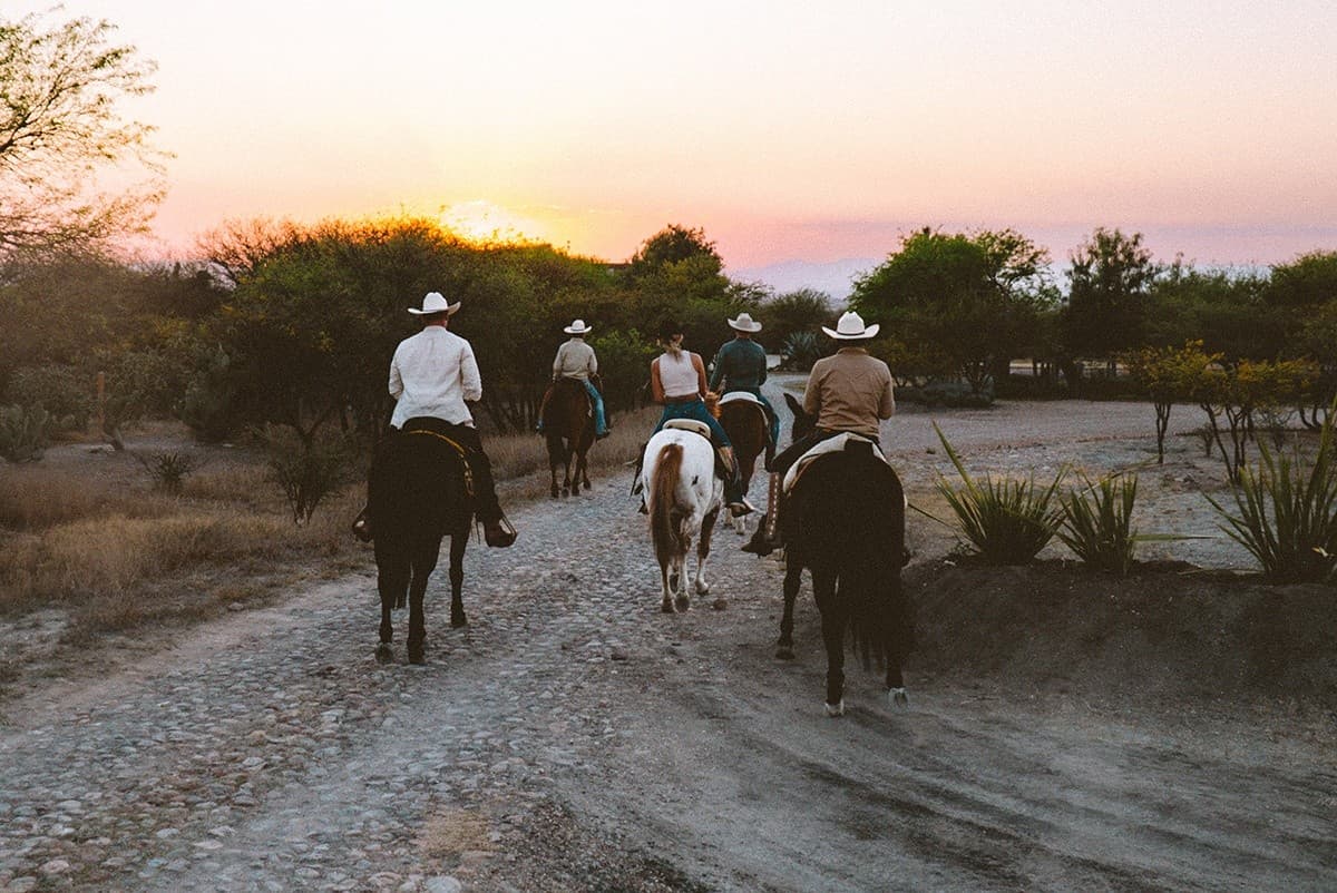 Golden-Hour Horseback Ride Through Guanajuato’s Countryside
