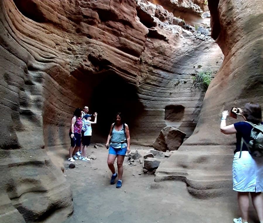Discover Barranco de las Vacas with Sky Rebels in Maspalomas