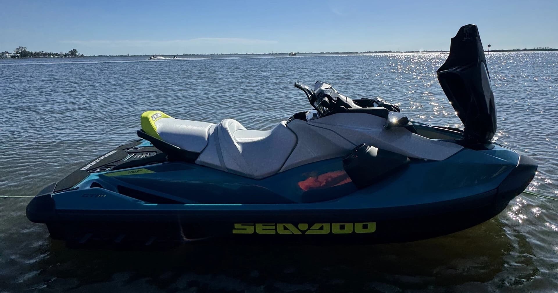 Jet Ski Snorkel Tour to Egmont Key: Speed, Reefs & Sea-Doo Adventure
