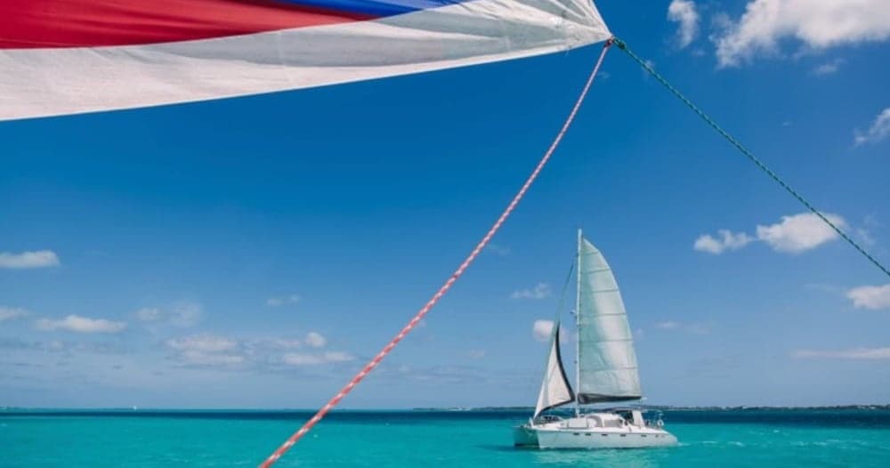 Private Full Day Sailing Catamaran Charter — Luxury Day Sails from Oxford & St. Michaels, MD