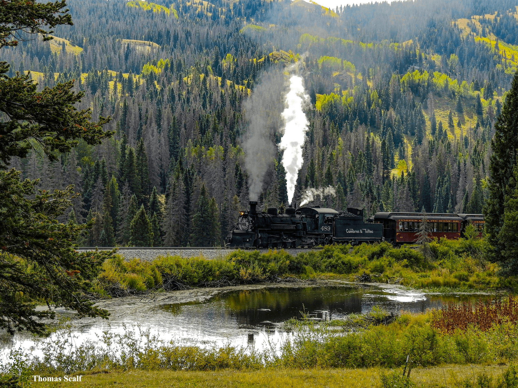 Scenic Train Adventure with Cumbres & Toltec in Antonito