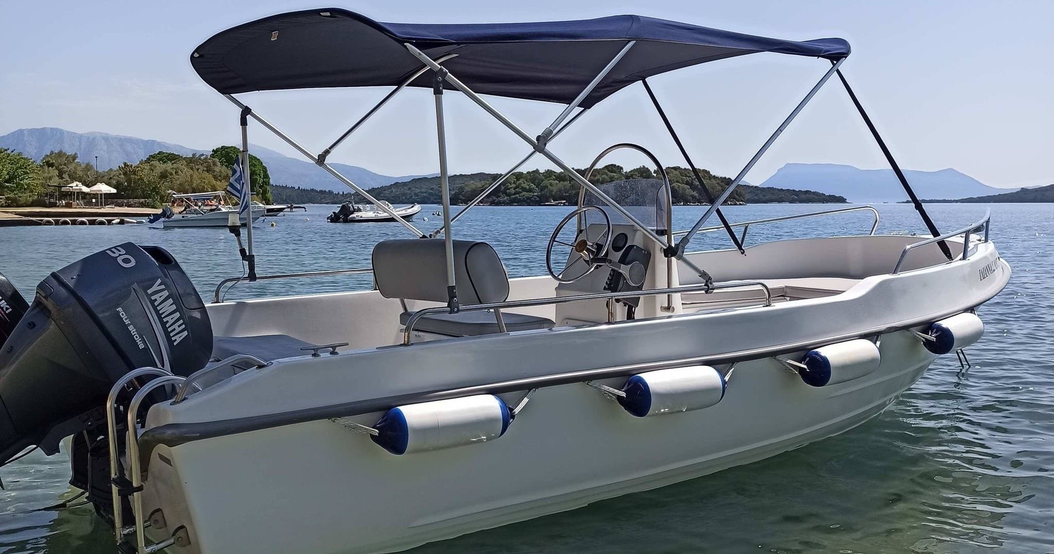 Motorboat Rental in Ionian Islands: IONION MARINE’s Ilianna Trip