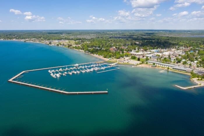 Experience the Ultimate Day Sail Adventure on Tawas Bay, Michigan