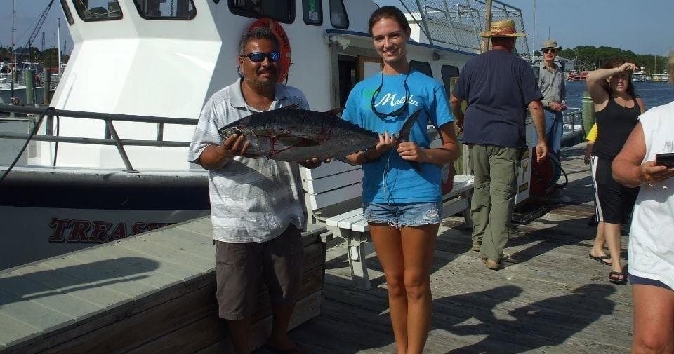 Deep-Sea Fishing Adventure on Treasure Island Party Boat in Panama City Beach