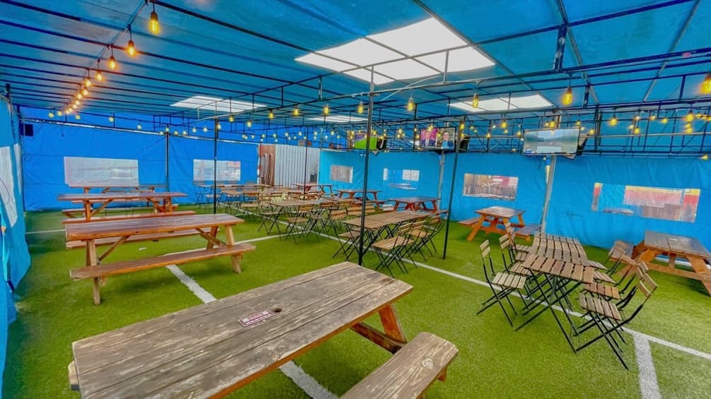Porch Experience at SPARK Social SF in San Francisco