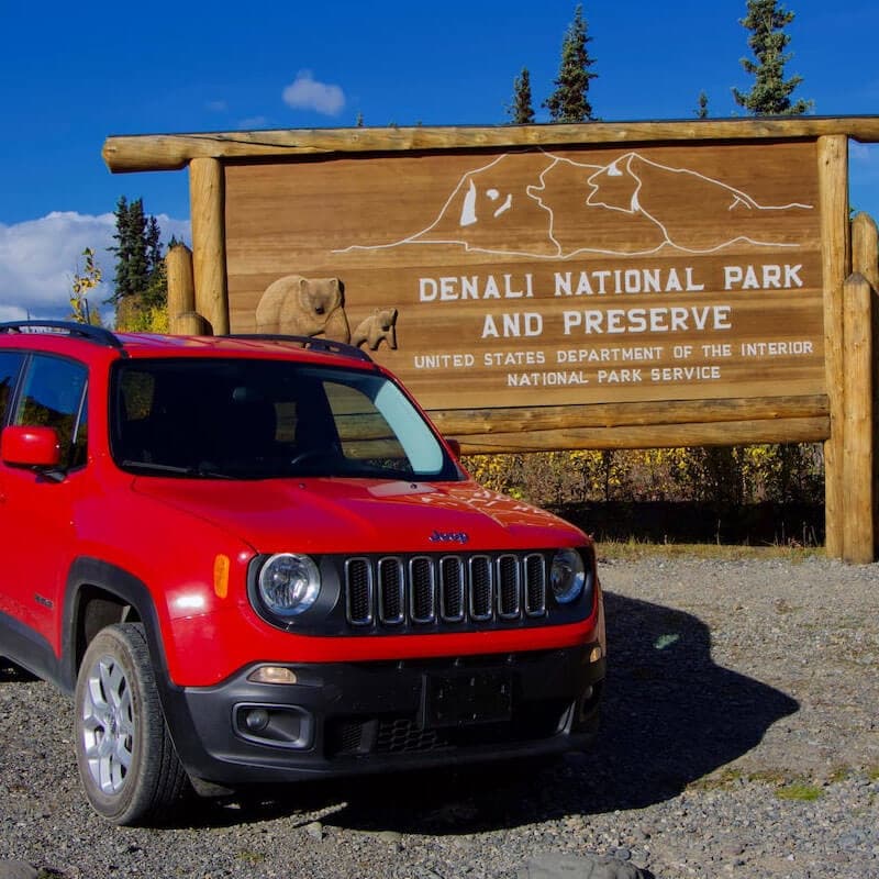 Denali Jeep Rental | Denali Tour Company Adventure