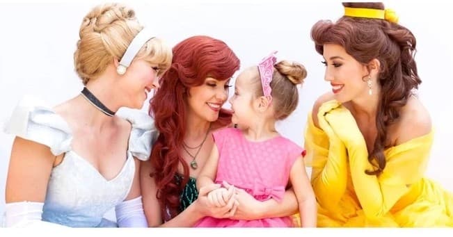 Classic Traveling Princess Adventure in Newport Beach, CA