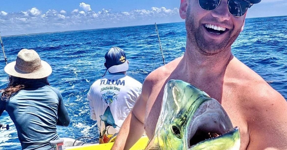 Full-Day Fishing Trips with Mexidivers Tulum on Tulum Beach