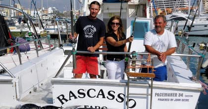 Reef Fishing Adventure with Cruzeiros da Oura in Algarve