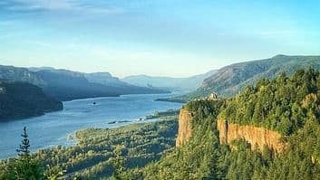 Columbia Gorge Waterfalls with Around Portland Tours