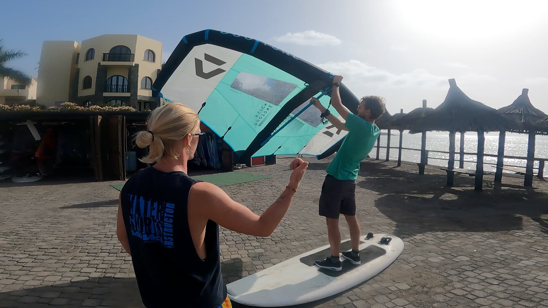 Water-Activities & Wingfoiling at Fanatic The Boarders Center