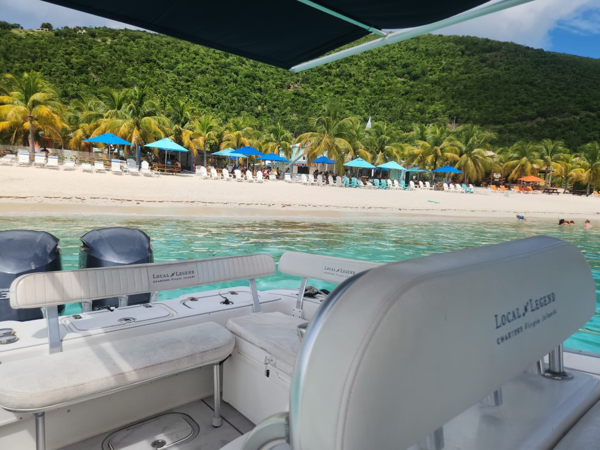 Explore BVI Private Boat Tour in St. Thomas, USVI