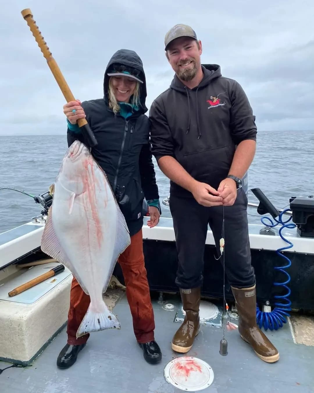 Halibut Fishing with Santa's Choice Charters in Ketchikan