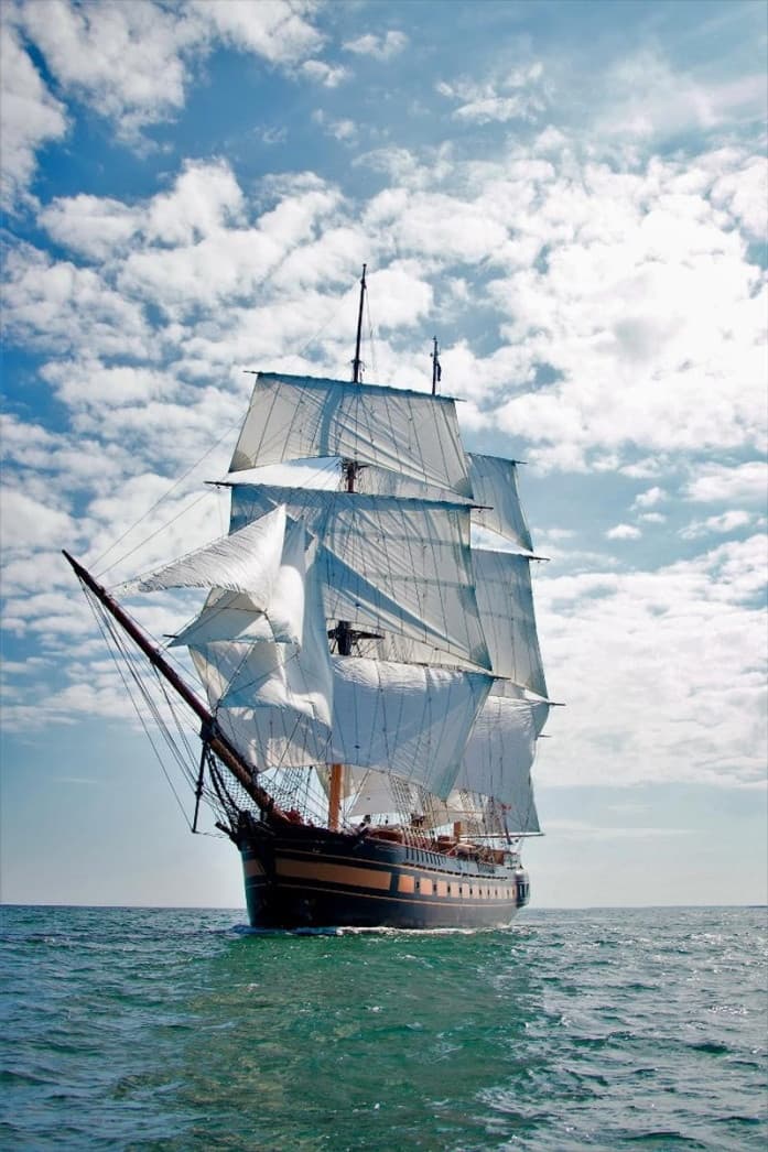 Sunset Among Giants: NYC Sail4th 250 Tall Ships Preview Cruise photo 4