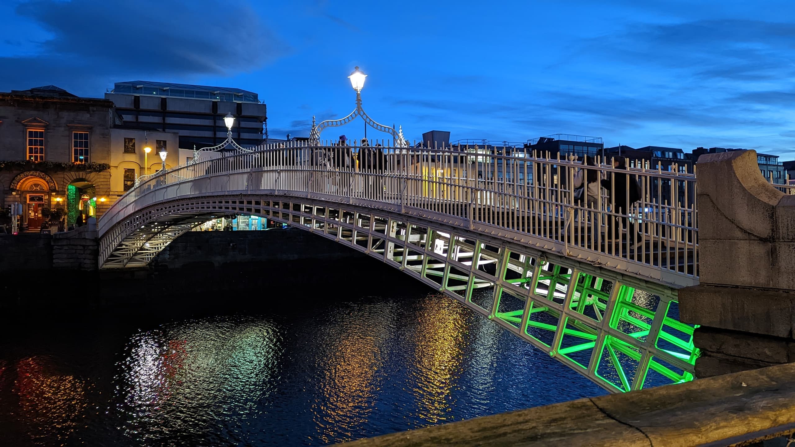 The Bridges of Dublin by My Bike or Hike: Urban History Tour