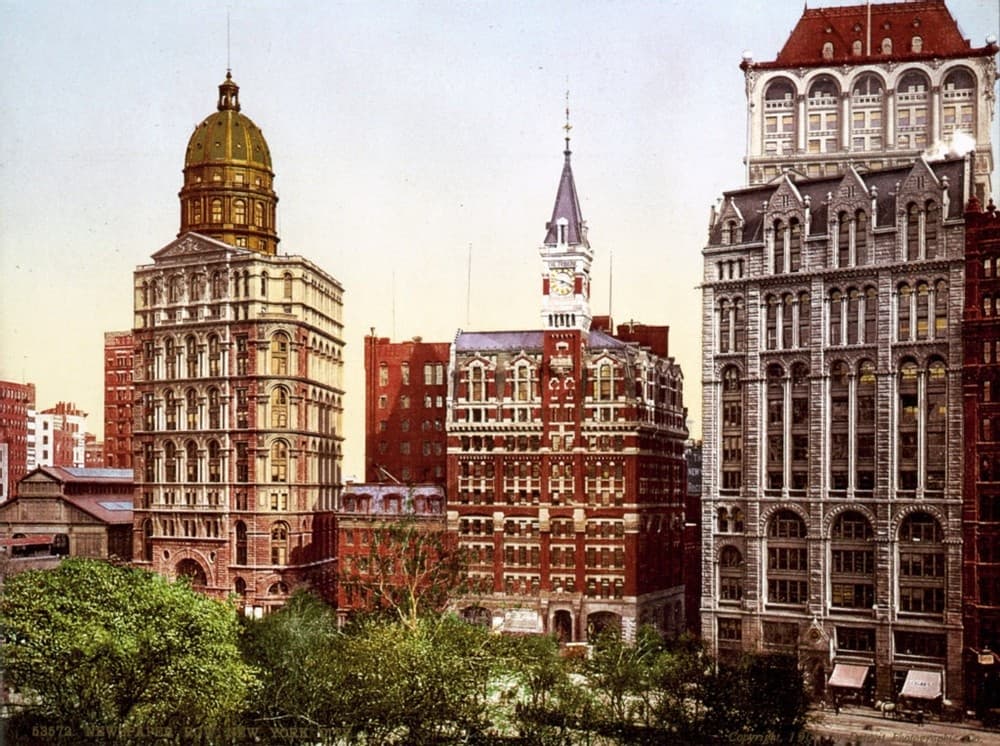 Stop The Presses! NYC Newspaper History Walking Tour