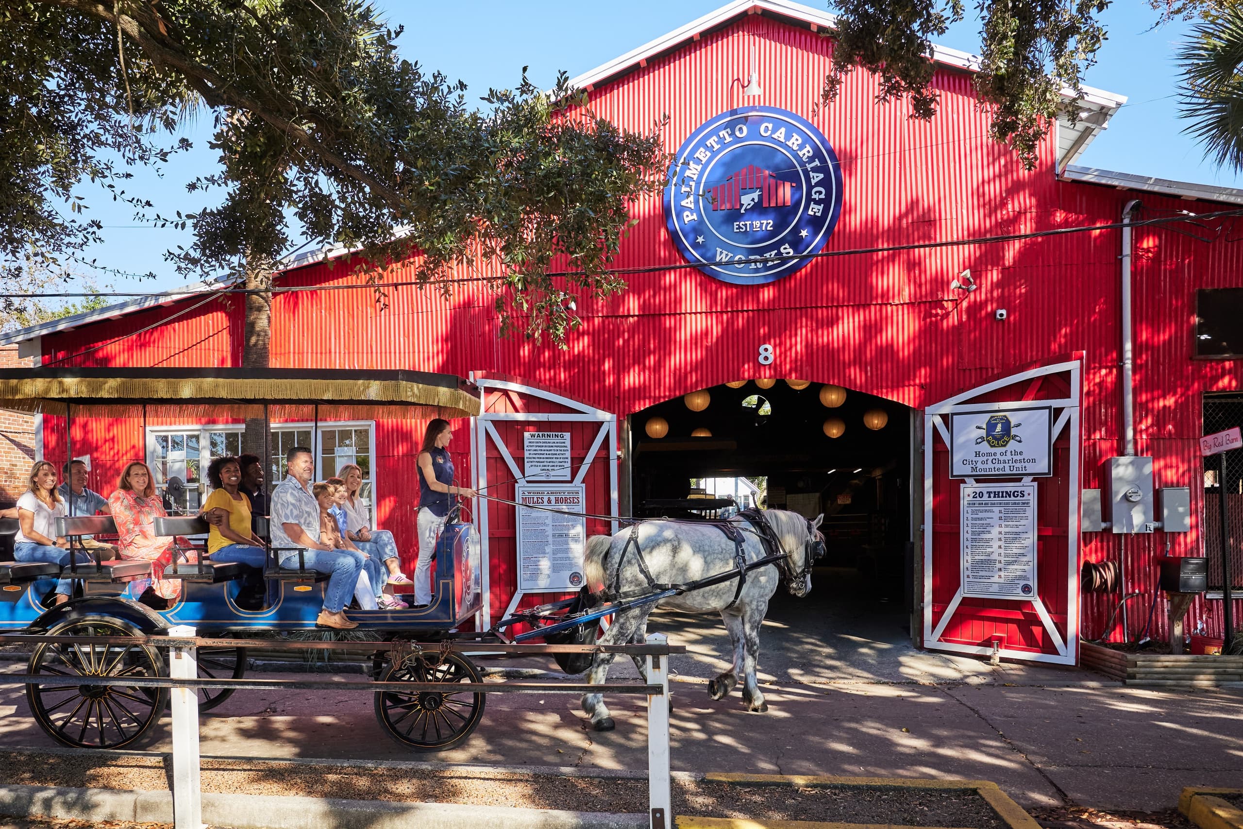Palmetto Carriage Works team