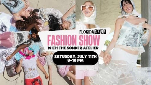 Wearable Art on the Waterfront: The Sonder Atelier x FloridaRAMA Fashion Show in St. Petersburg