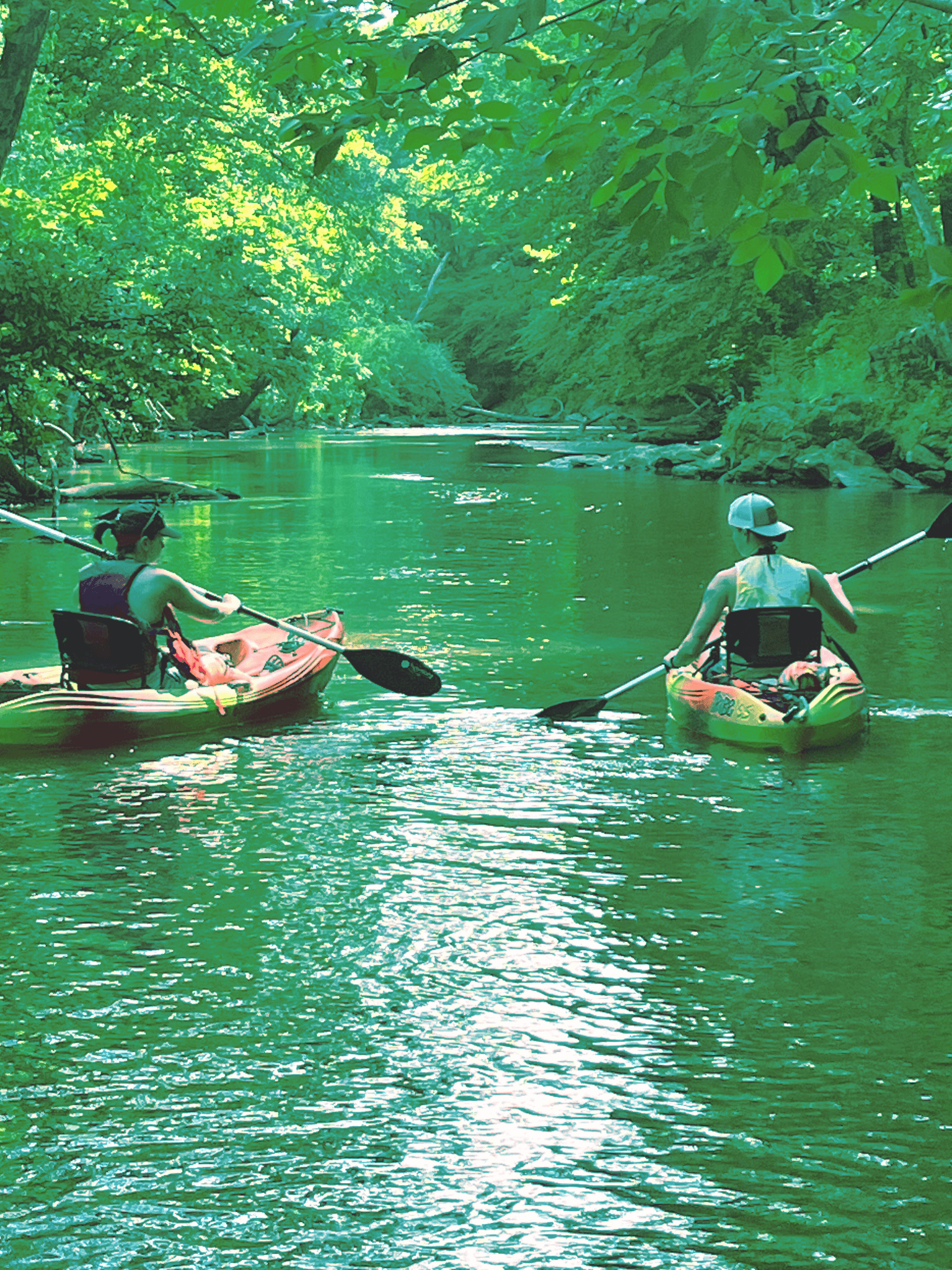 Water Activities: Vintage View River Retreat - Full Moon Float Experience