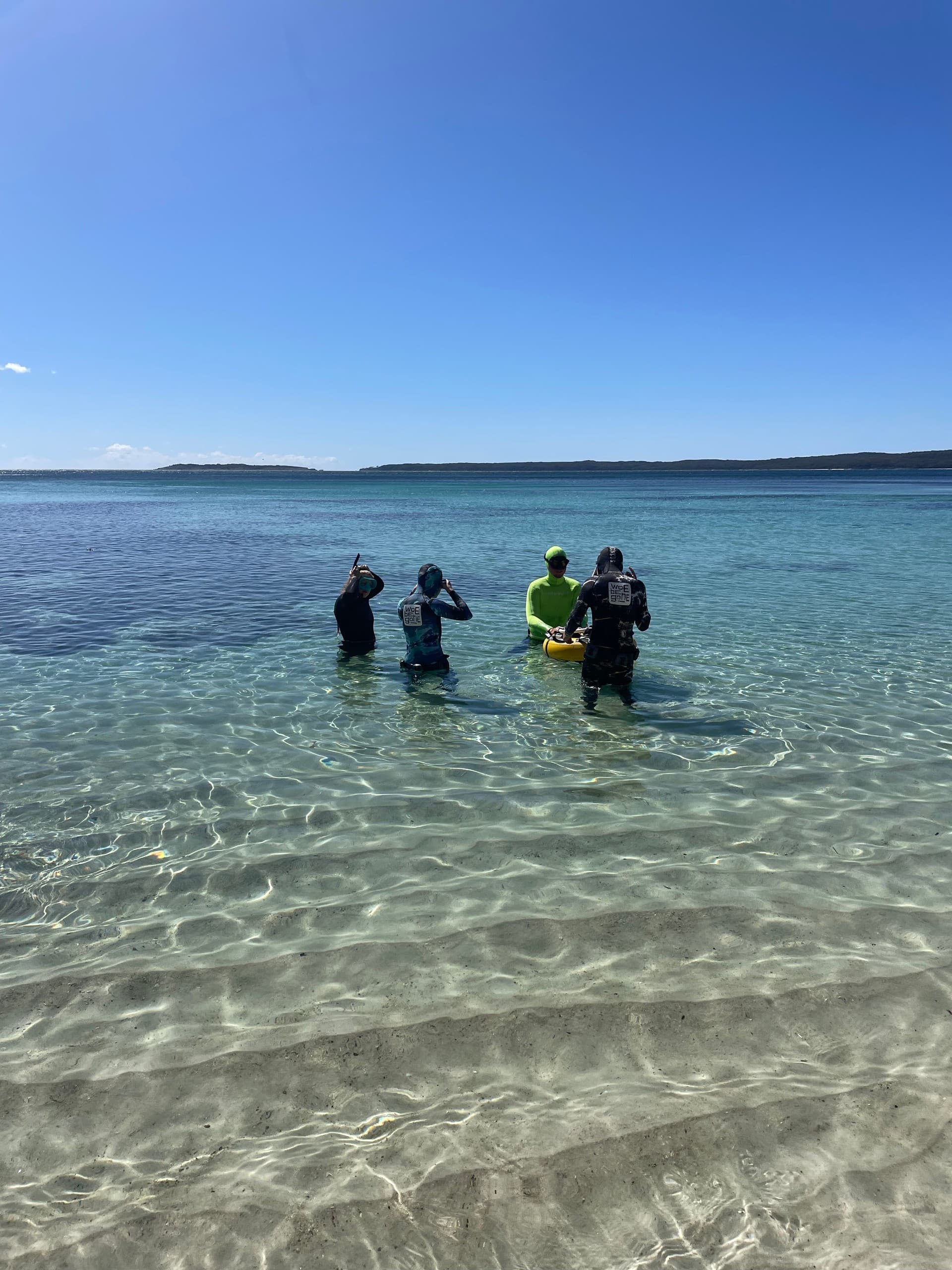 Ocean Confidence and Shark Awareness: Beginner Sea Skills in Woollamia, NSW