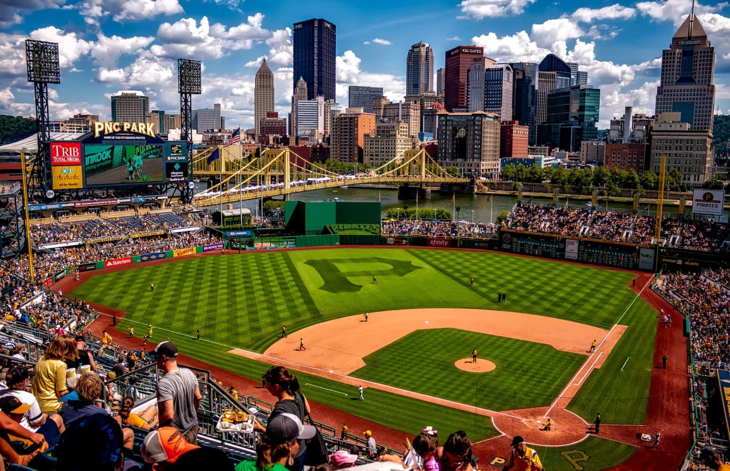 Sports Day Trip & Transport to PNC Park from Morgantown