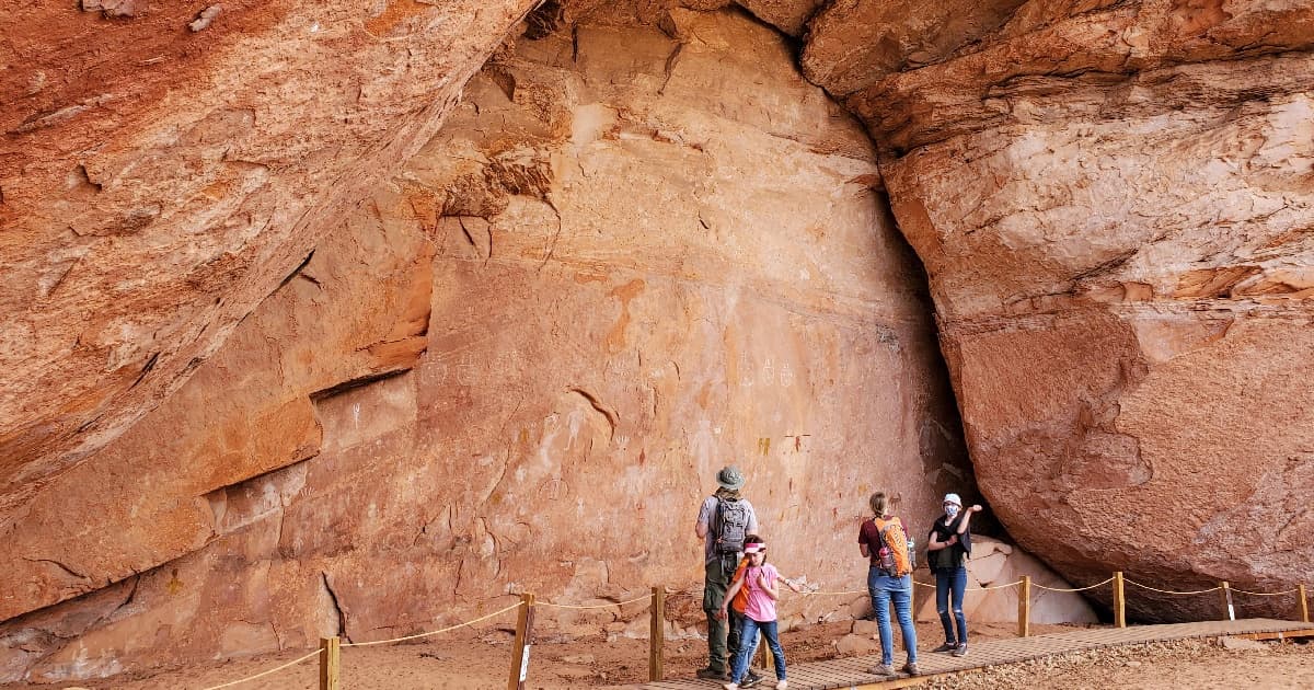Explore Kanab's Ancient Lands on a Private UTV Adventure