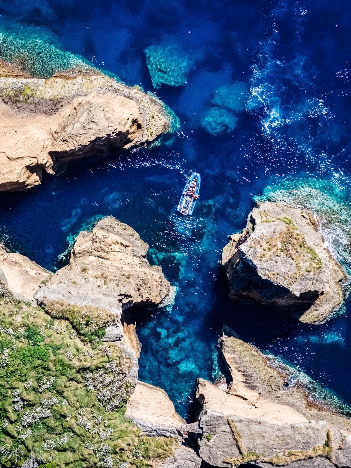 Private Zodiac Adventure with Vila Watersports Center