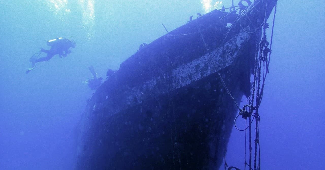 Wreck Diving the Carthaginian with Maui Diamond Sea Sports