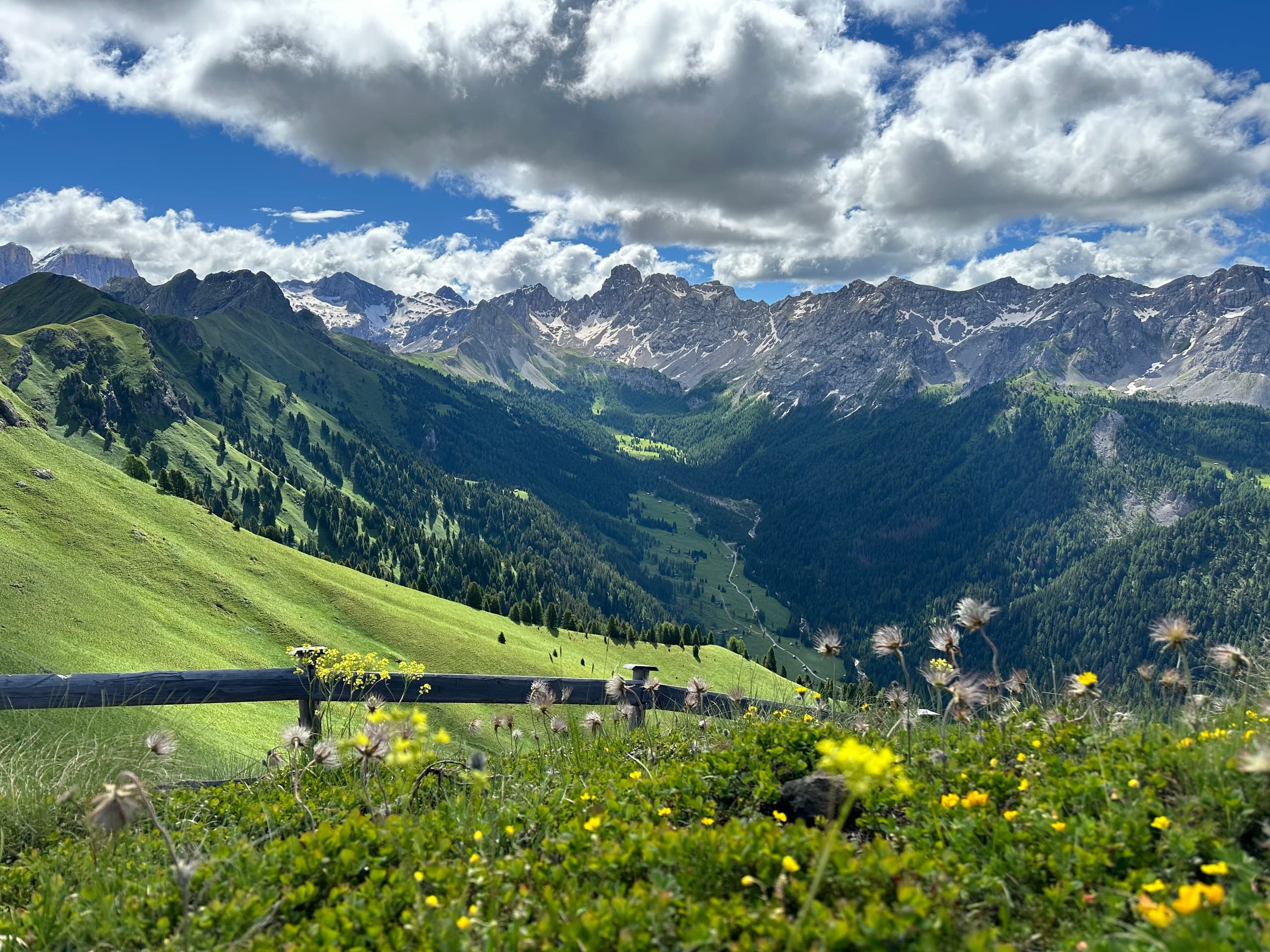 Land Adventures: Brunch and Hike at Col de Valvacin