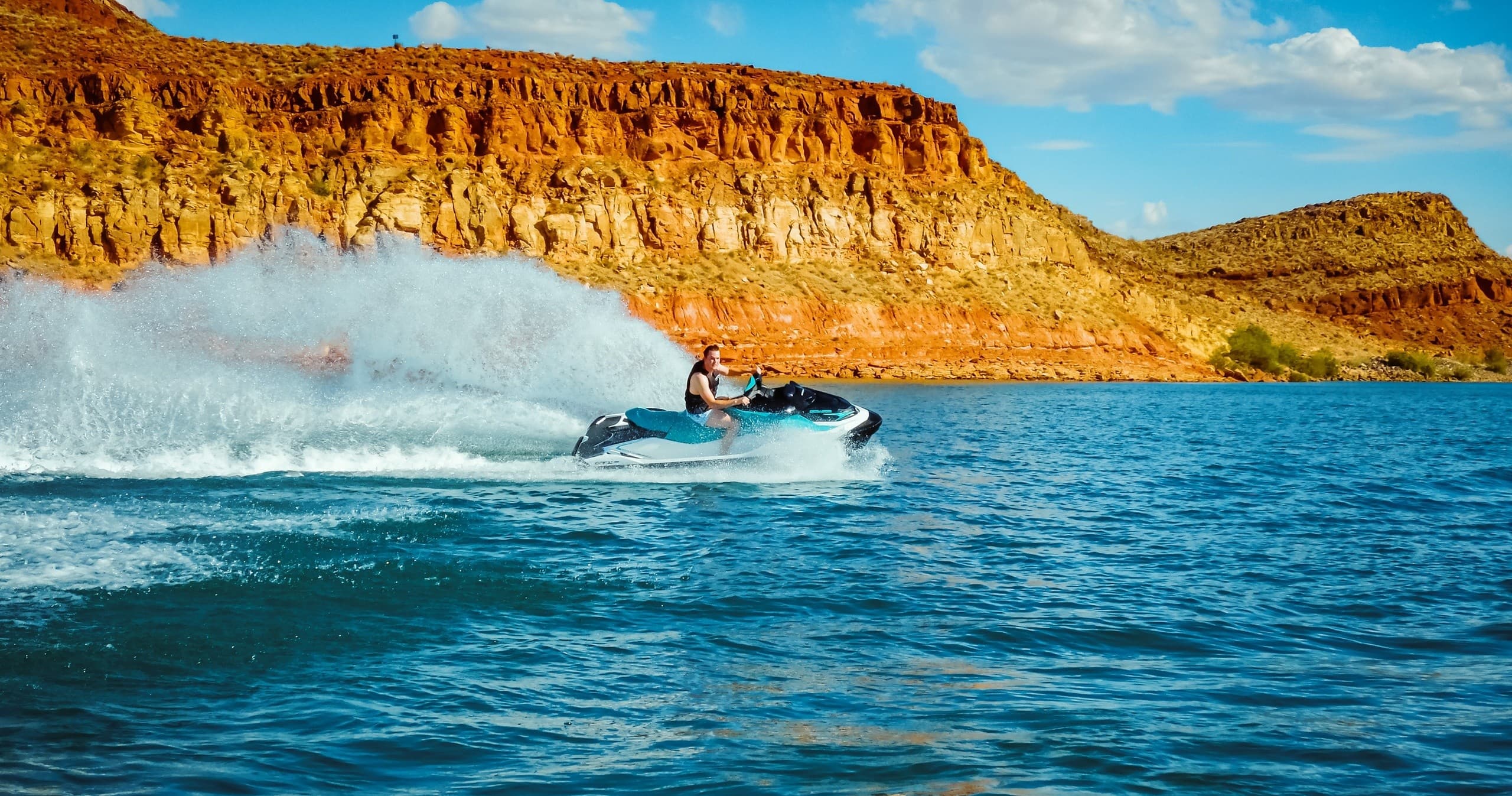 Six Days Jet Ski Adventure at Quail Creek, Utah