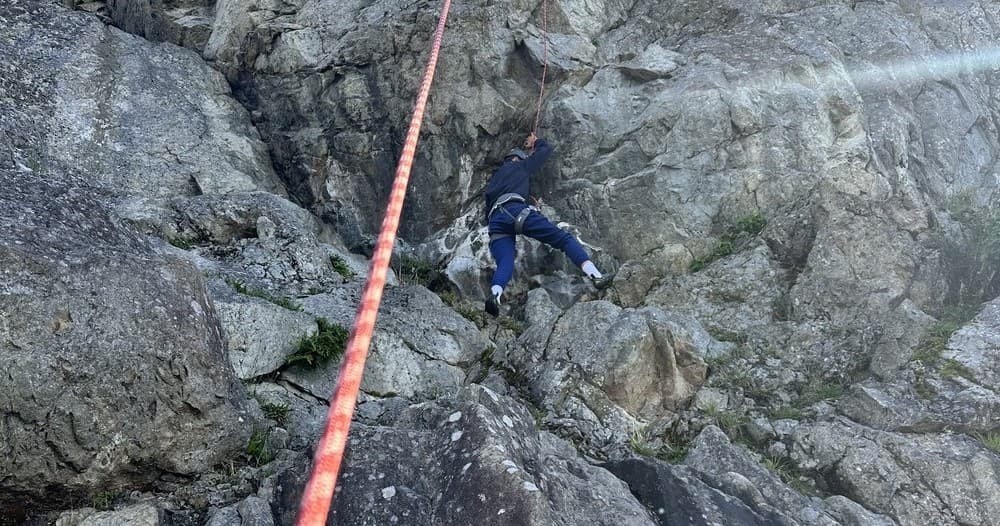 Outdoor Rock Climbing Fundamentals in Temiskaming Shores