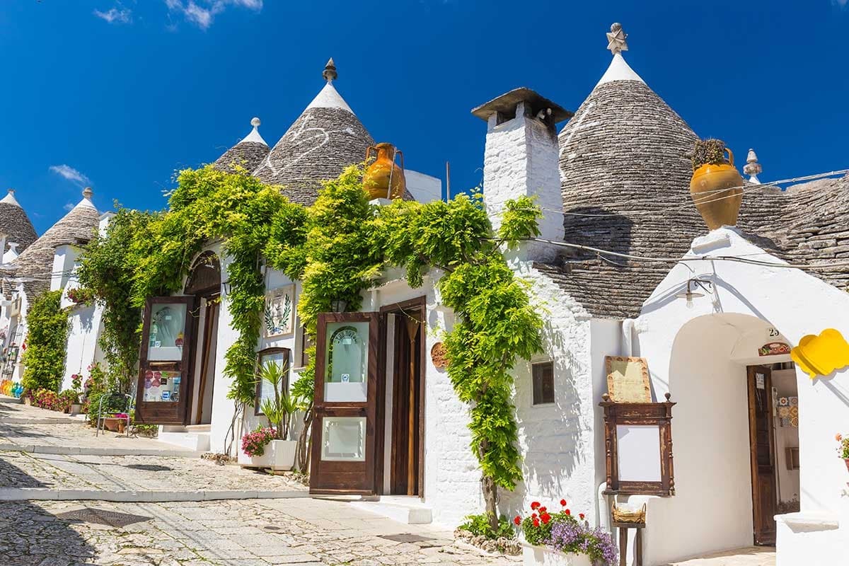 Puglia Day Trip: Monopoli Beaches and Alberobello Trulli from Bari photo 4