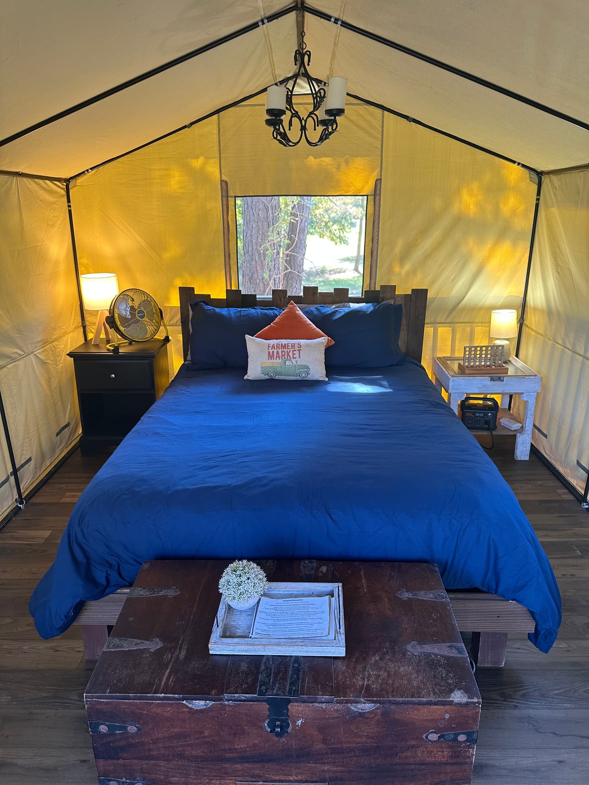 Glamping Tent #3 Adventure in Longs, South Carolina